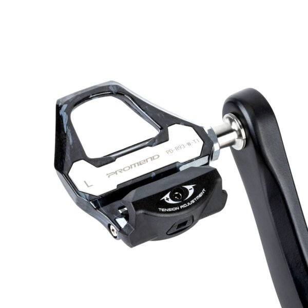 Producto - Pedales Automáticos Ruta Promend PD-R93W-TI Carbono y Eje de Titanio - 1
