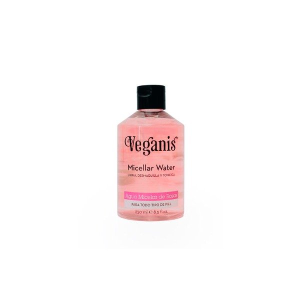 Producto - Agua Micelar de Rosas x 250ml VEGANIS