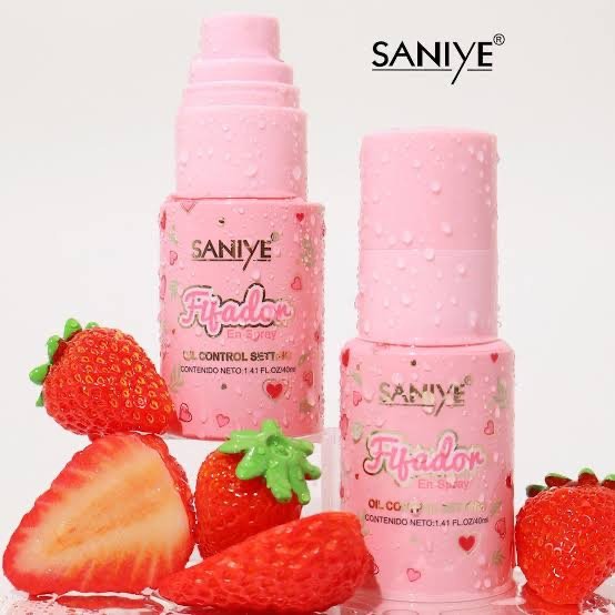Producto - Fijador de maquillaje matificante Saniye