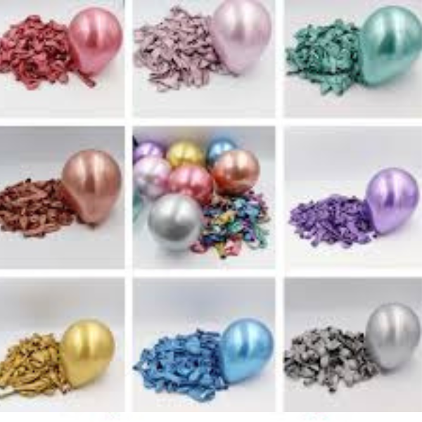 Producto - globos chrome 10 pulgadas