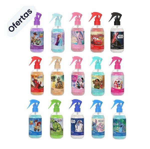 Producto - Difusor textil saphirus (con motivos de disney)