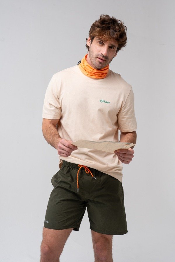 Short de baño Salpa Correntoso verde — imagen 5