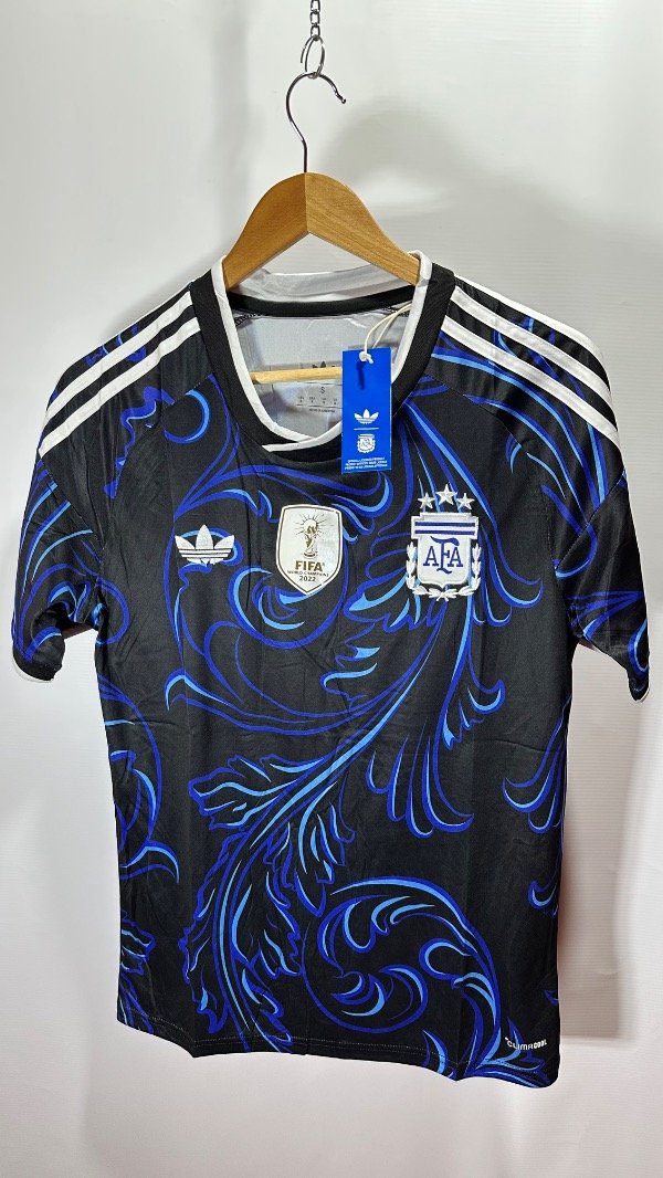 Producto - Argentina 2026 Suplente Oficial Mundial EE.UU/CANADA/MEXICO Version Fan