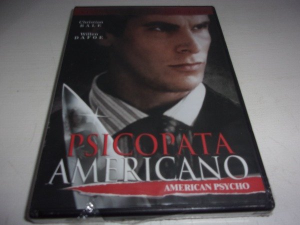 Producto - DVD PSICOPATA AMERICANO CRISTIAN BALE NUEVO 39