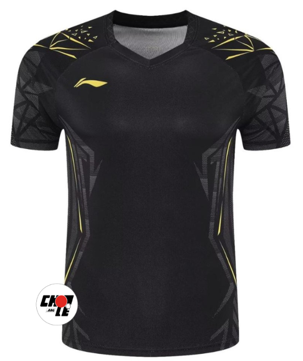 Producto - Remera Li-Ning Selección China Negra