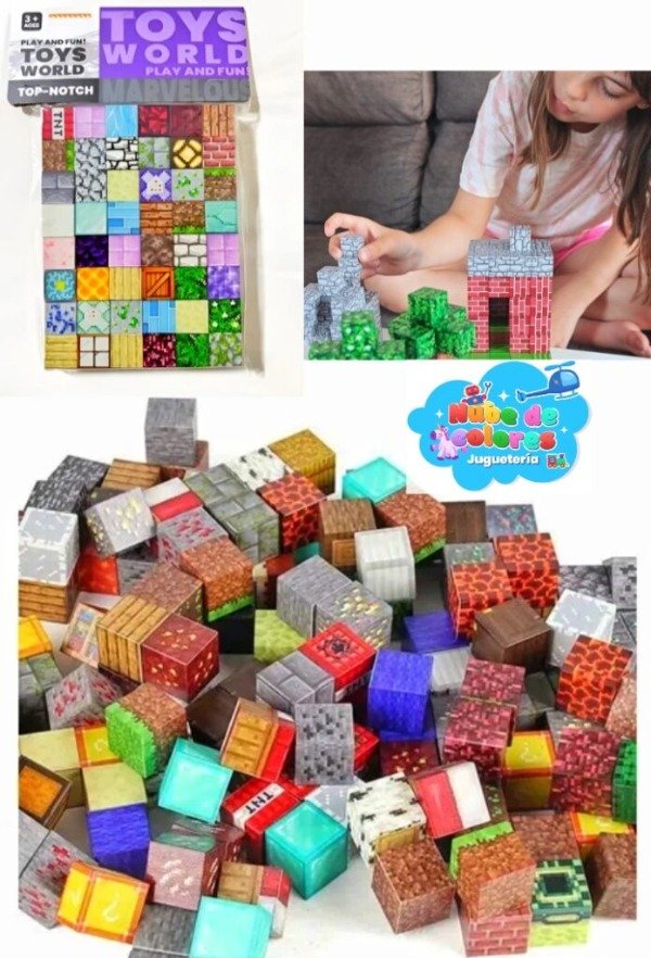 Producto - JG159845 BLOQUES MAGNETICOS X48