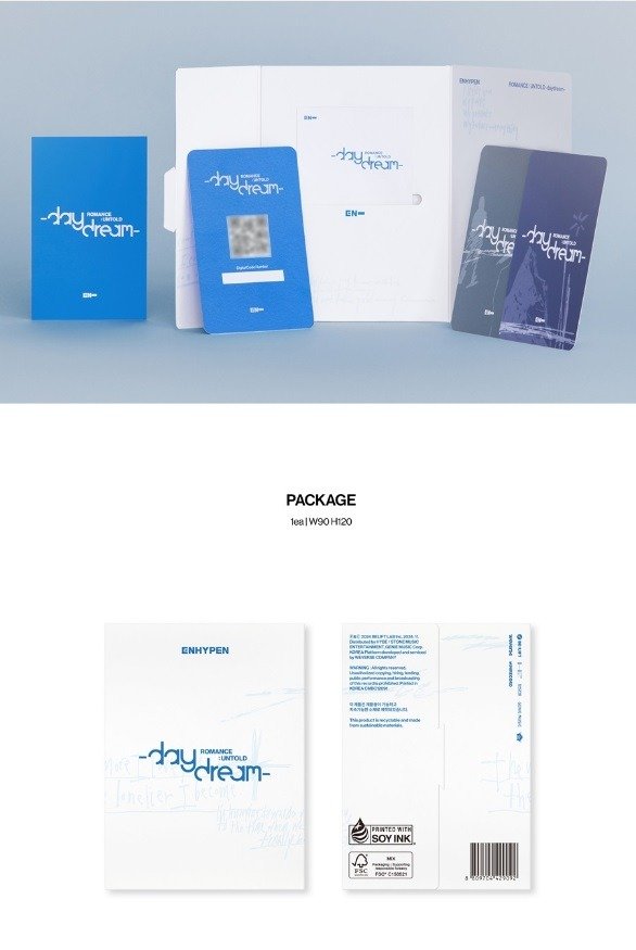 Producto - Enhypen Romance Untold DAYDREAM Weverse Version - 1