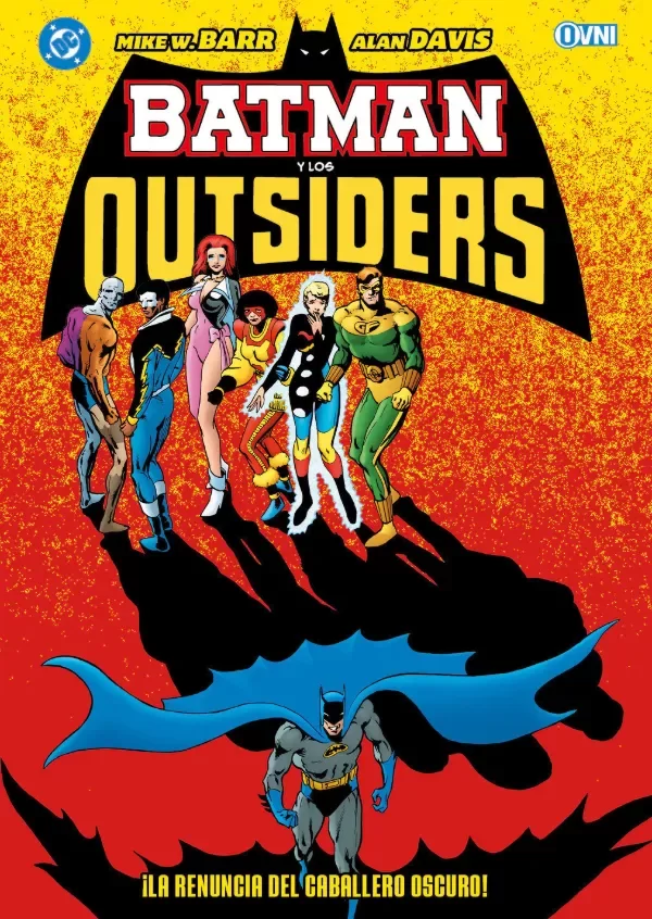 Producto - BATMAN Y LOS OUTSIDERS VOL. 5