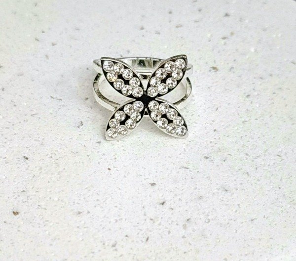 Producto - Anillo Flor Cubik Nro 17