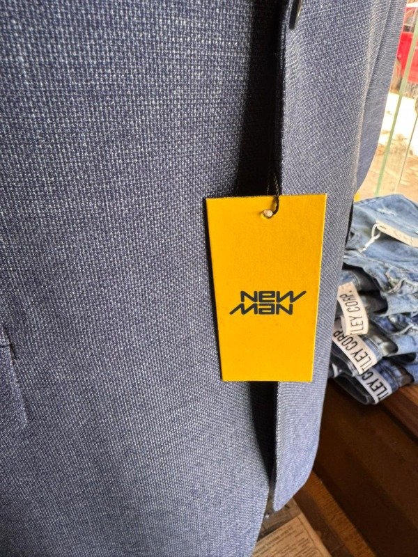 Producto - Saco sport azul claro new man