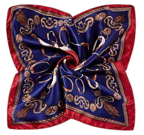 Producto - PAÑUELO GATITO DE RASO X PCS 0.50 X 0.50 CM 1834-33