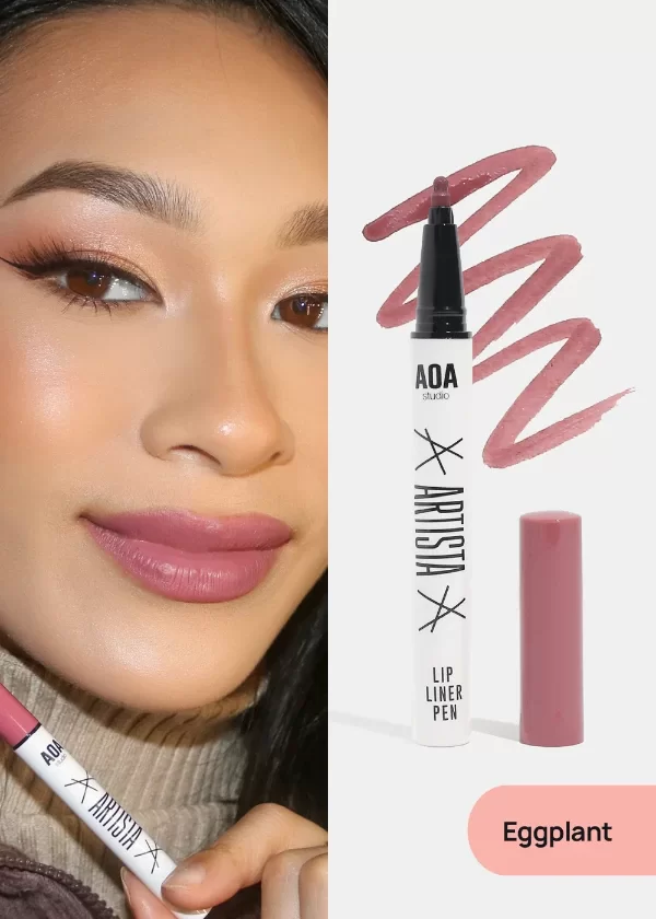Producto - Delineador liquido para labios Artista Aoa - tono Eggplant
