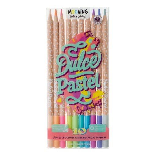 Producto - LAPIZ COLOR MOOVING PASTEL X 12 (3011110)