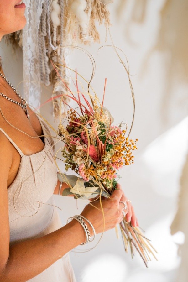 Producto - Ramo de flores secas