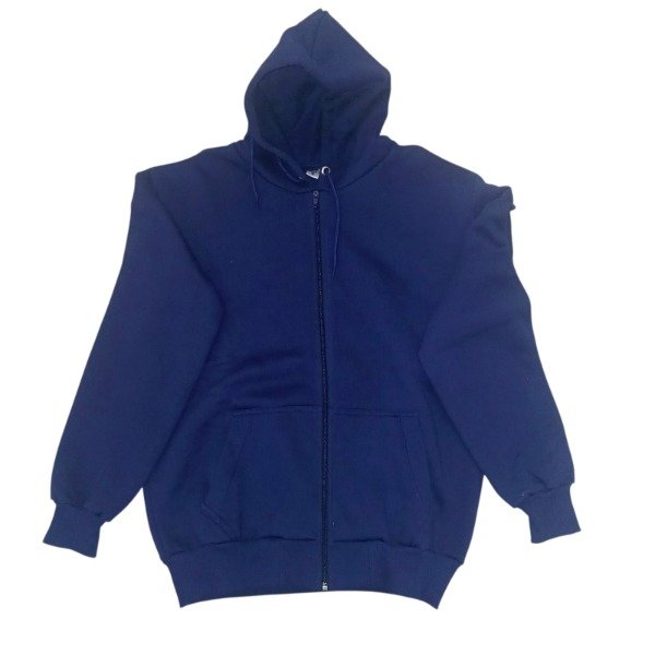 Producto - Campera frizada azul adulto T2 AL 5
