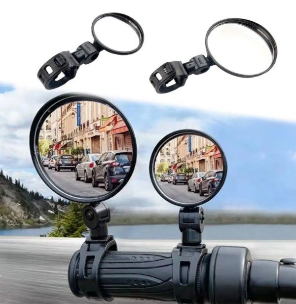 Producto - AP1077 SET DE ESPEJOS PARA BICI O MOTO INIVERSAL