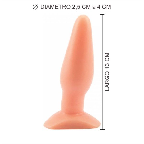 Producto - Plug Anal Medium Natural