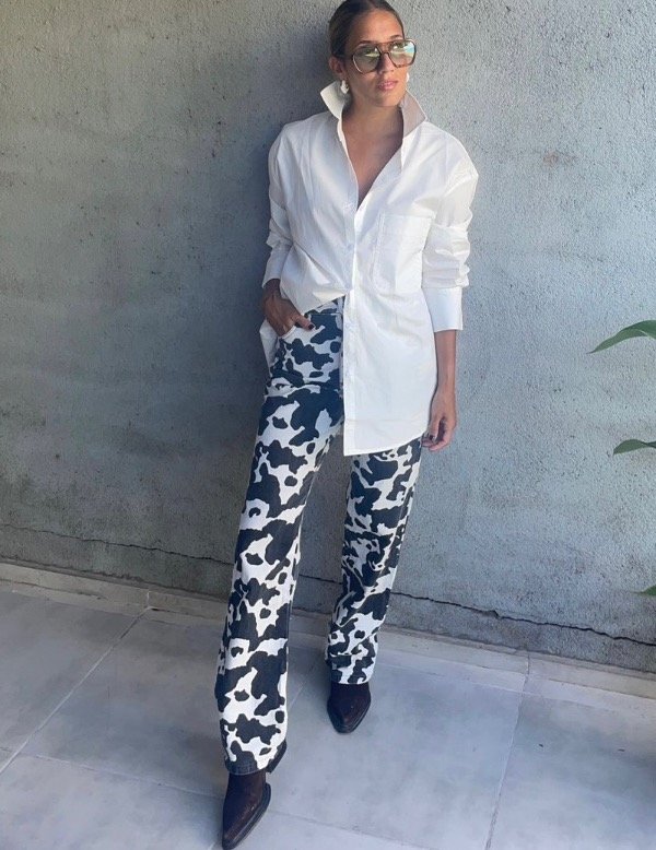 Producto - PANTALÓN DENIM VACA