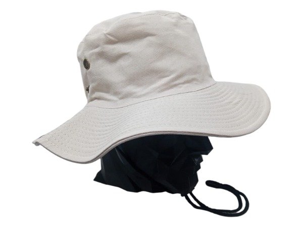 Producto - Sombrero Australiano, PREMIUM con forro interior, CREMA
