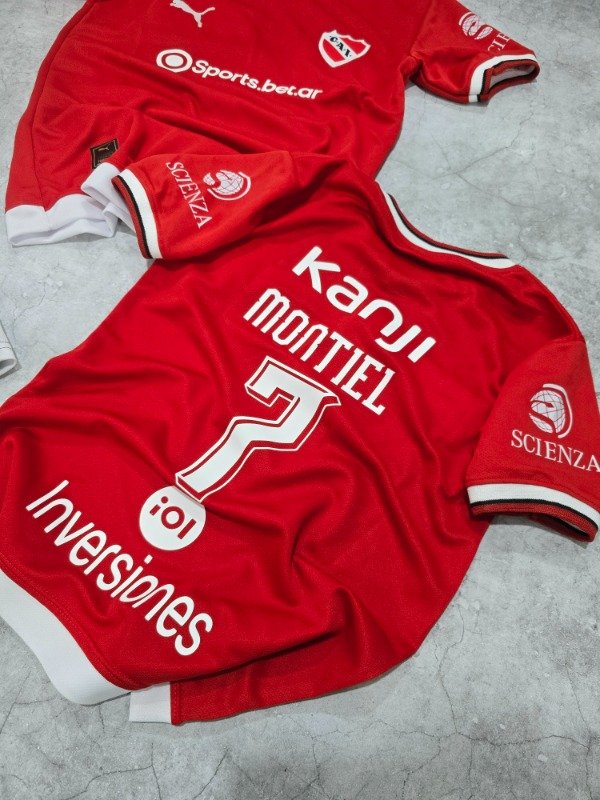 Producto - Conjunto Independiente Temporada 2026/2027 Niño - 9