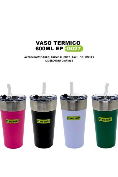 Producto - VASO EP-G027 600ML