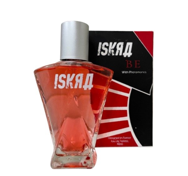 Producto - Fragancia ISKRA con Feromonas