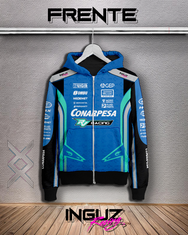 Producto - FACUNDO ARDUSSO CAMPERA TC 2026