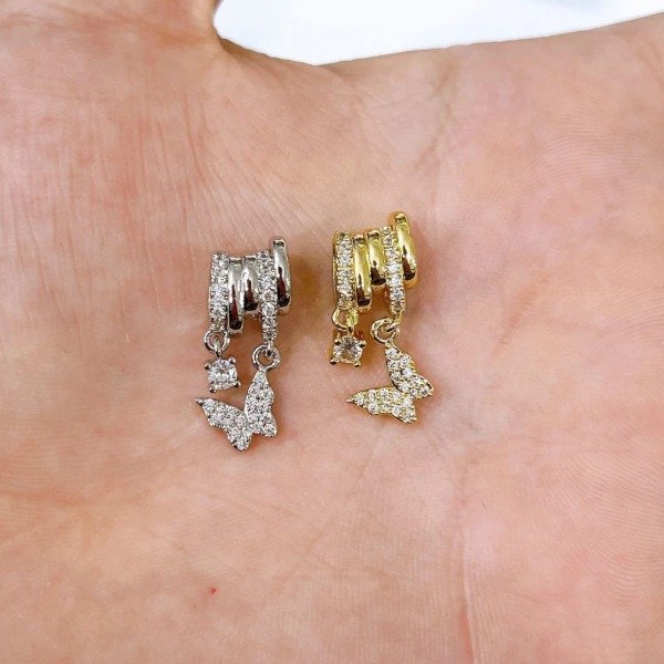 Producto - Dije Doble Premium Colgante en Acero BL