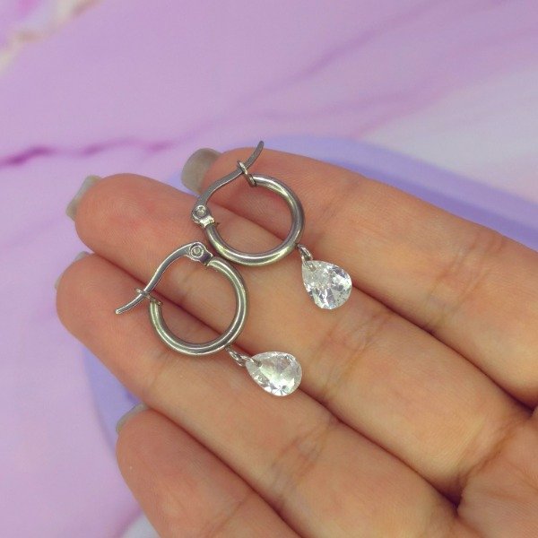 Producto - Aros mini gota AQ