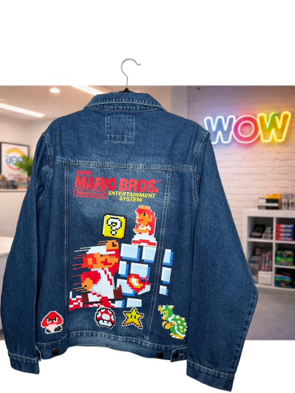 Producto - Campera de Jean Mario Bros - 1