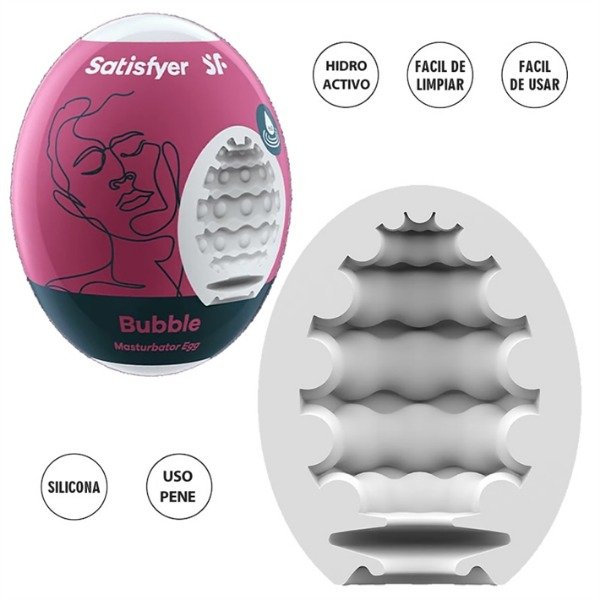 Producto - Huevo - Masturbador Egg Single (Bubble)