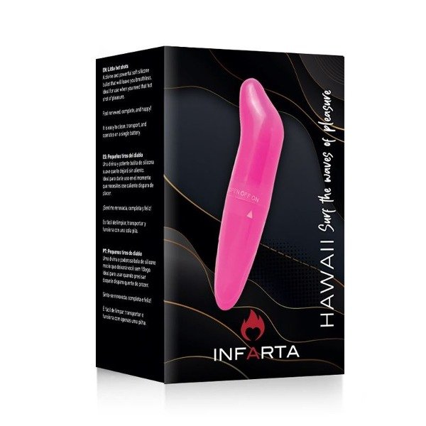 Producto - Vibrador Bullet Hawaii Color Surtido