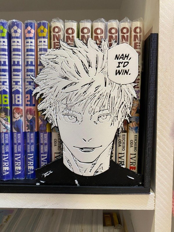 Producto - Soporte para mangas de Gojo