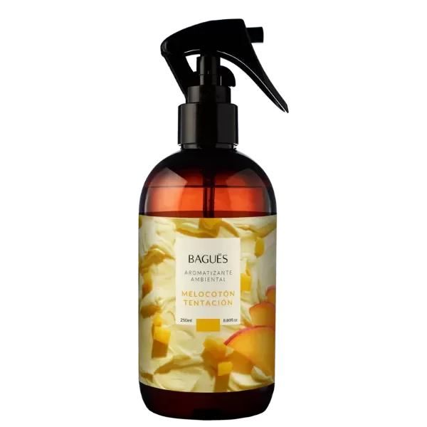 Producto - AROMATIZANTE AMBIENTAL MELOCOTON TENTACION X 250ML
