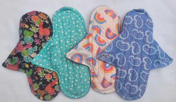 Producto - Pack x3 toallitas femeninas linea PUL - 5