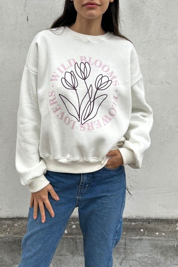 Producto - Buzo "Wild blooms"