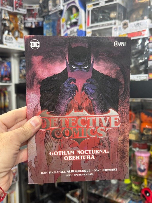 Producto - BATMAN DETECTIVE COMICS: GOTHAM NOCTURA (PACK) - 4