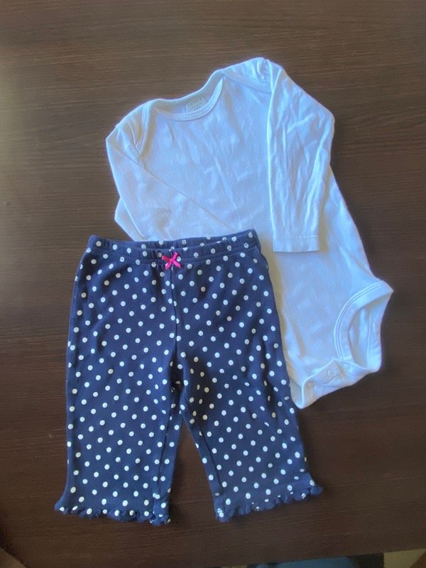 Producto - Dúo Carters/9 meses/