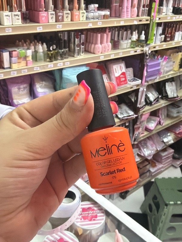 Producto - Esmalte meline scarlet red vence JUNIO