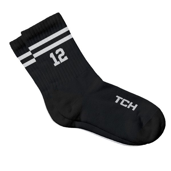 Producto - Medias 12 Lineas Negra