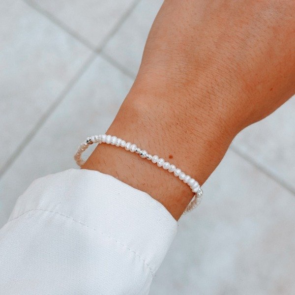 Producto - Pulsera Malena Doris Plata 925 - 0