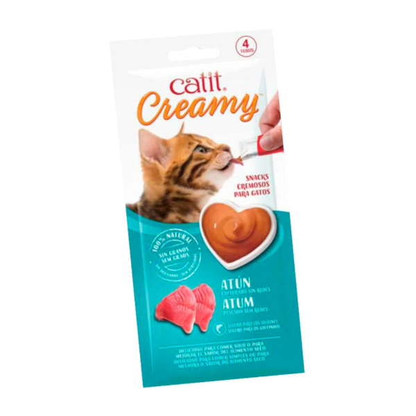 Producto - Creamy Atun Catit x 40g