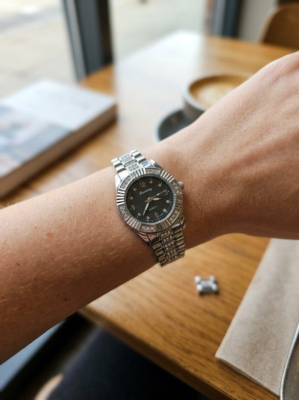 Producto - RELOJ A250 (Incluye Pulsera de Acero Quirurgico) - 1