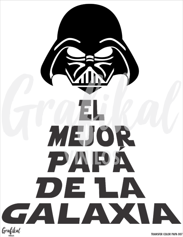 Producto - Transfer Color Dia del Padre 007