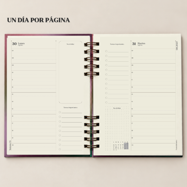 Producto - Agenda vitta 2027 - Diaria - pre venta - 1