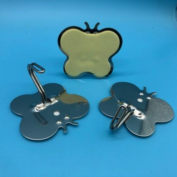 Producto - Ganchos de Metal con Formas x3