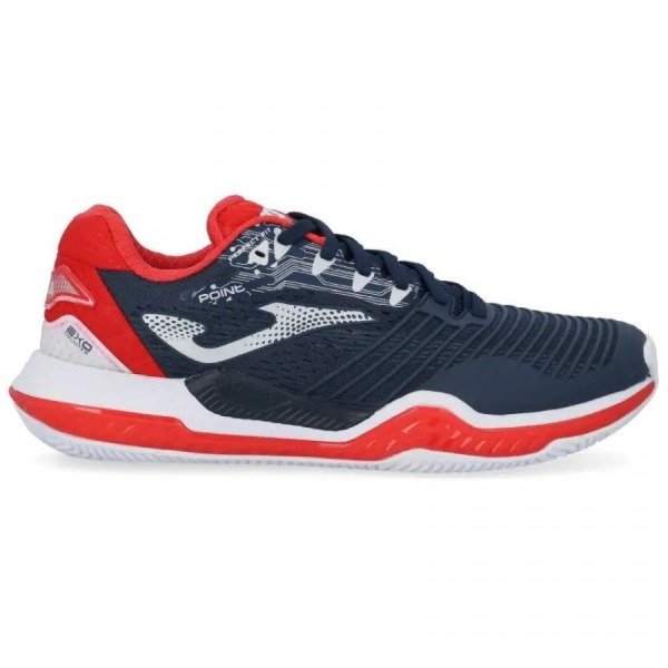 Producto - Zapatillas JOMA Point 2203 - Padel Tenis - Rojo/Azul - Talle 42AR 9.5US