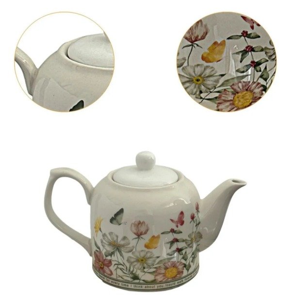 Producto - Tetera de porcelana - 3