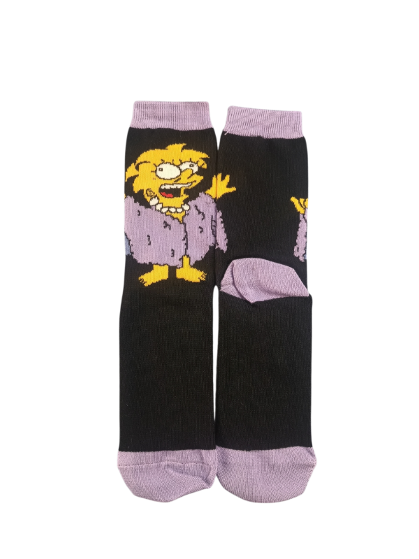 Producto - MEDIAS LOS SIMPSONS - LISA REINA DE LOS LAGARTOS