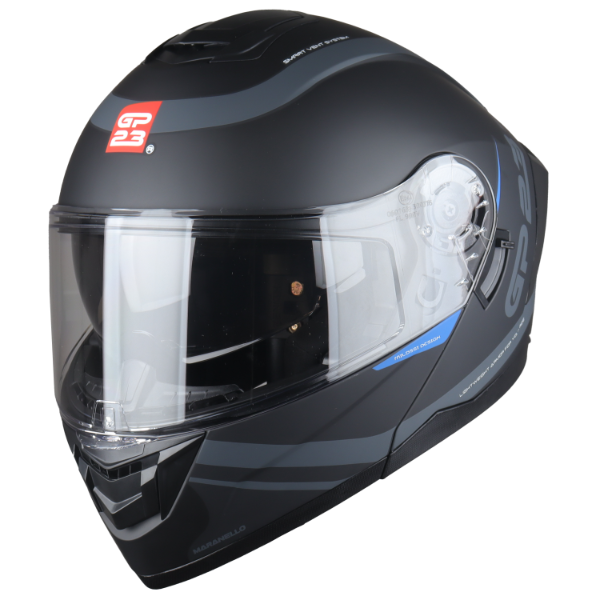 Producto - Casco GP23 Maranello Negro y Azul